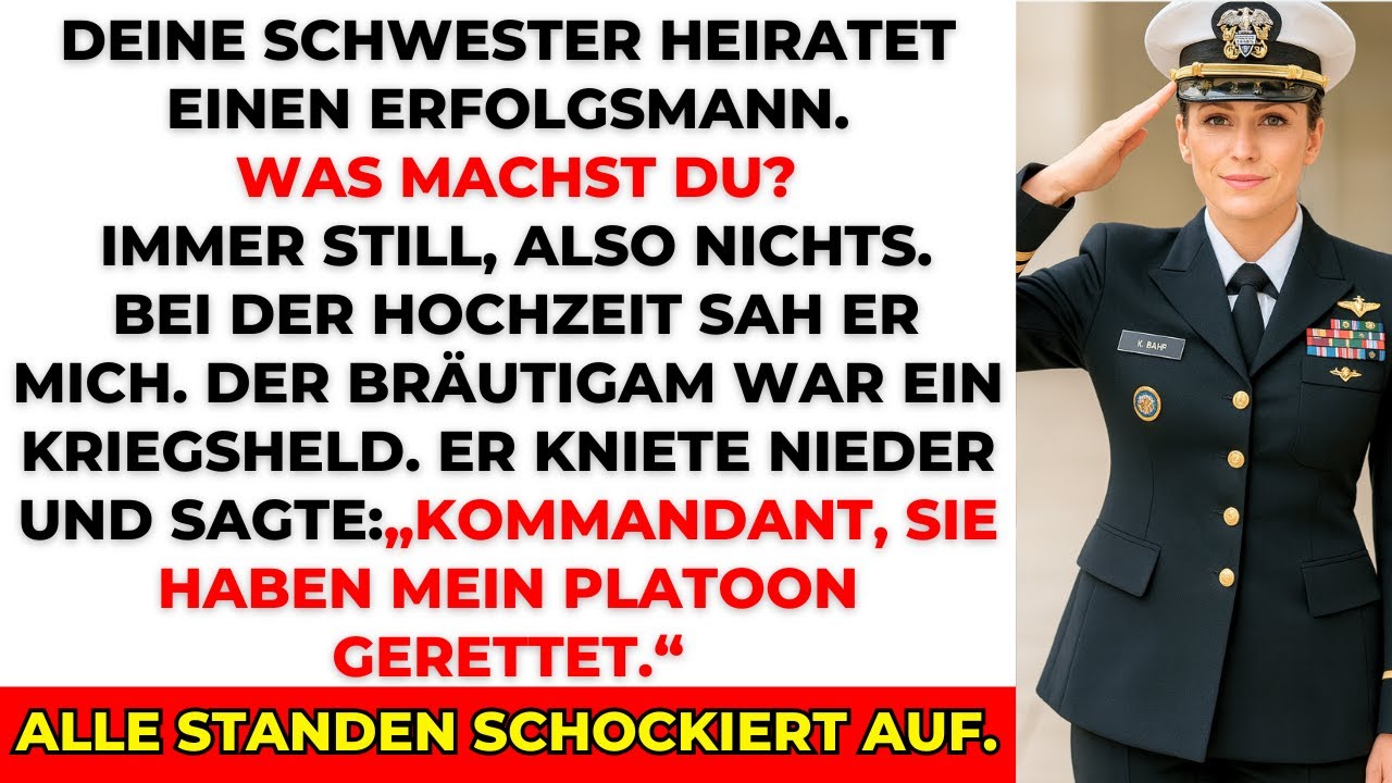 Sie nannten mich die Schande der Familie – dann ehrte mich ein Vier-Sterne-General