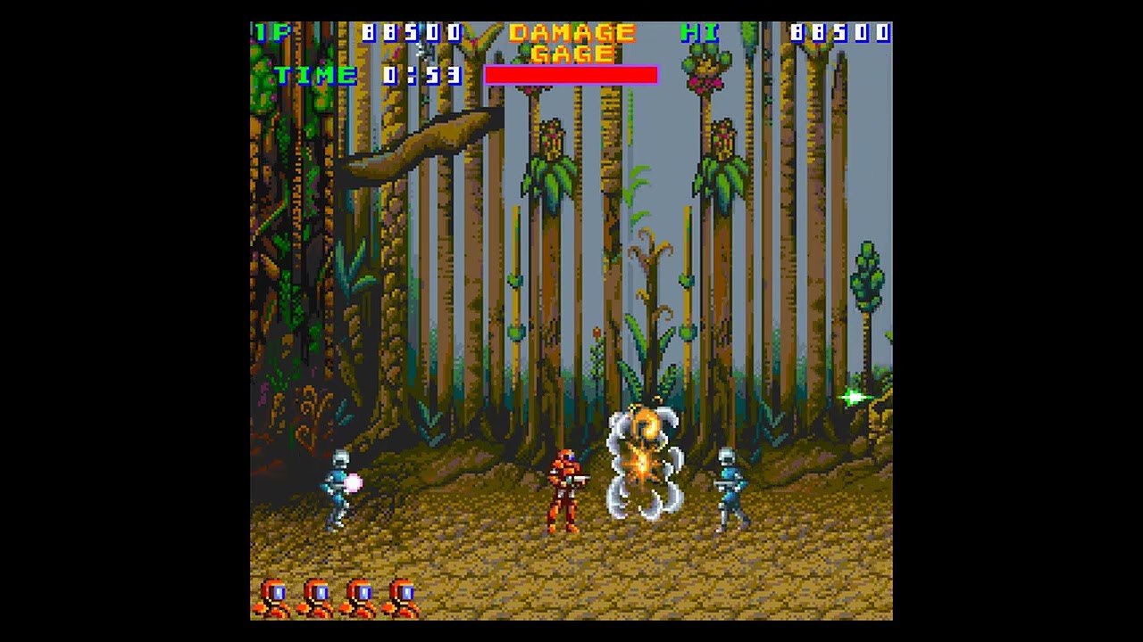 Arcade Longplay [966] Xain'd Sleena (JP)