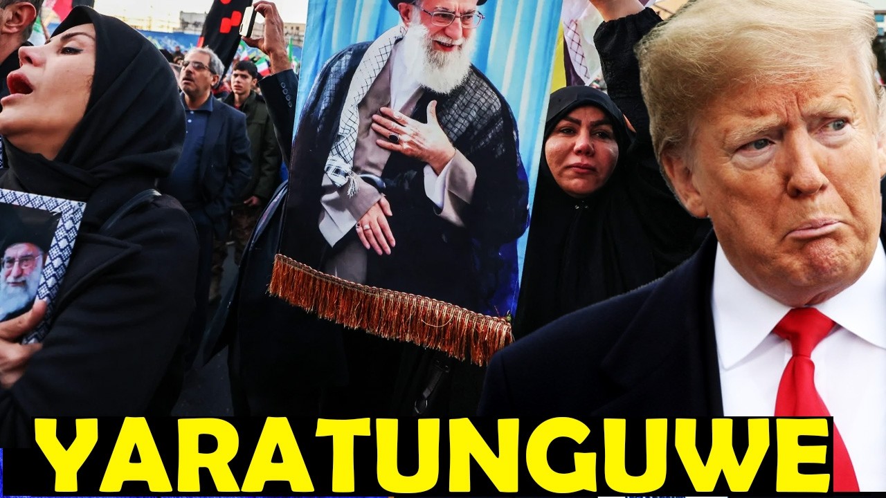 ISMAËL MWANAFUNZI: ABANYA-IRAN BATENGUSHYE TRUMP BANGA KWIGARAGAMBYA |USA & ISRAEL BASHOBORA KWICUZA