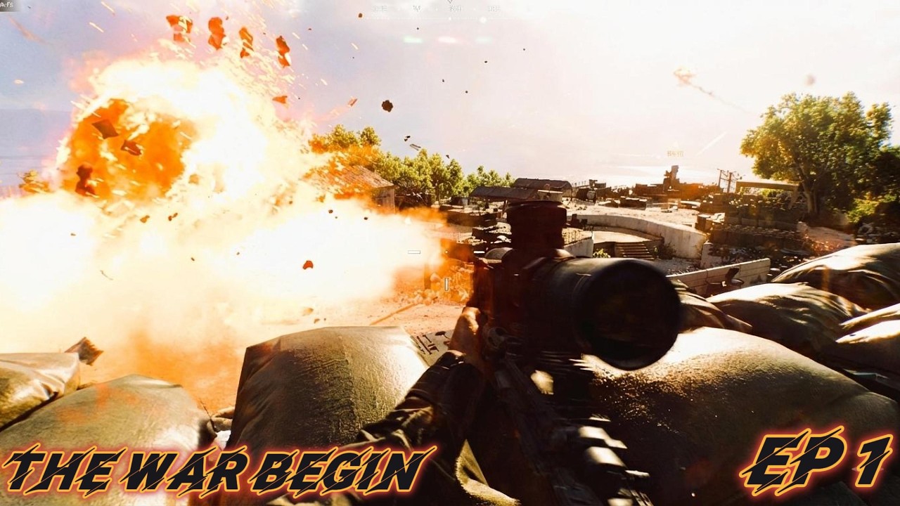Battlefield 6 Story EP 1 – No Turning Back