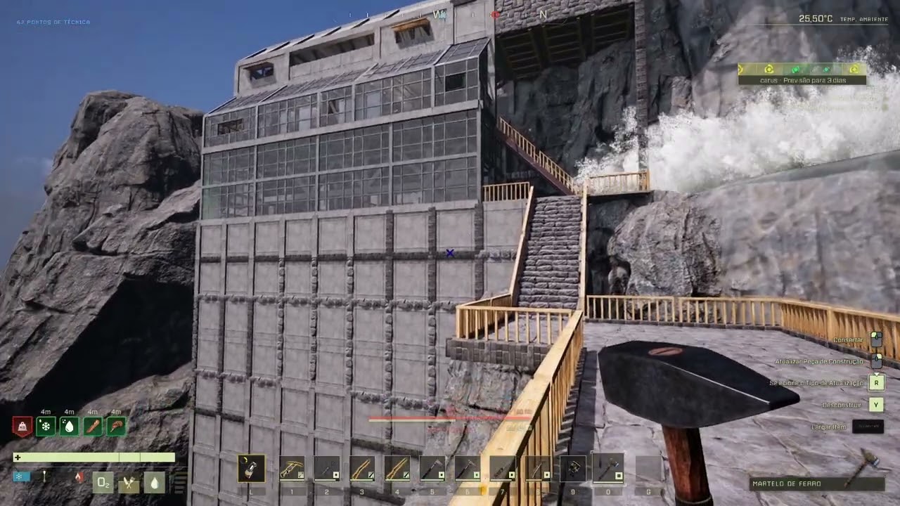 EPISODIO 49   BASE 80% FINALIZADA   ICARUS 2025 PC PT BR #icarus