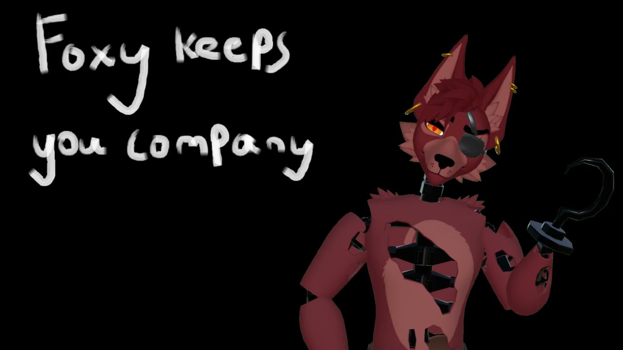 [Furry ASMR] Foxy keeps you company [M4M] [headpats] [kisses]