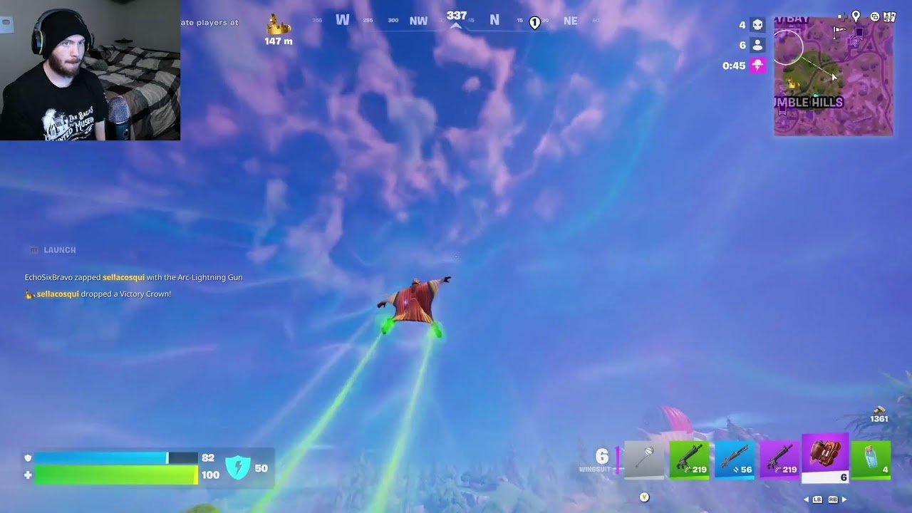 Fortnite LIVE STREAM with Soap!