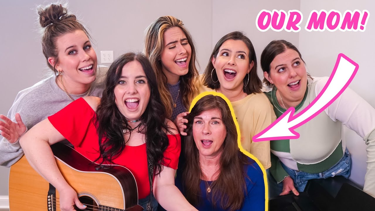 OUR MOM JOINED OUR BAND