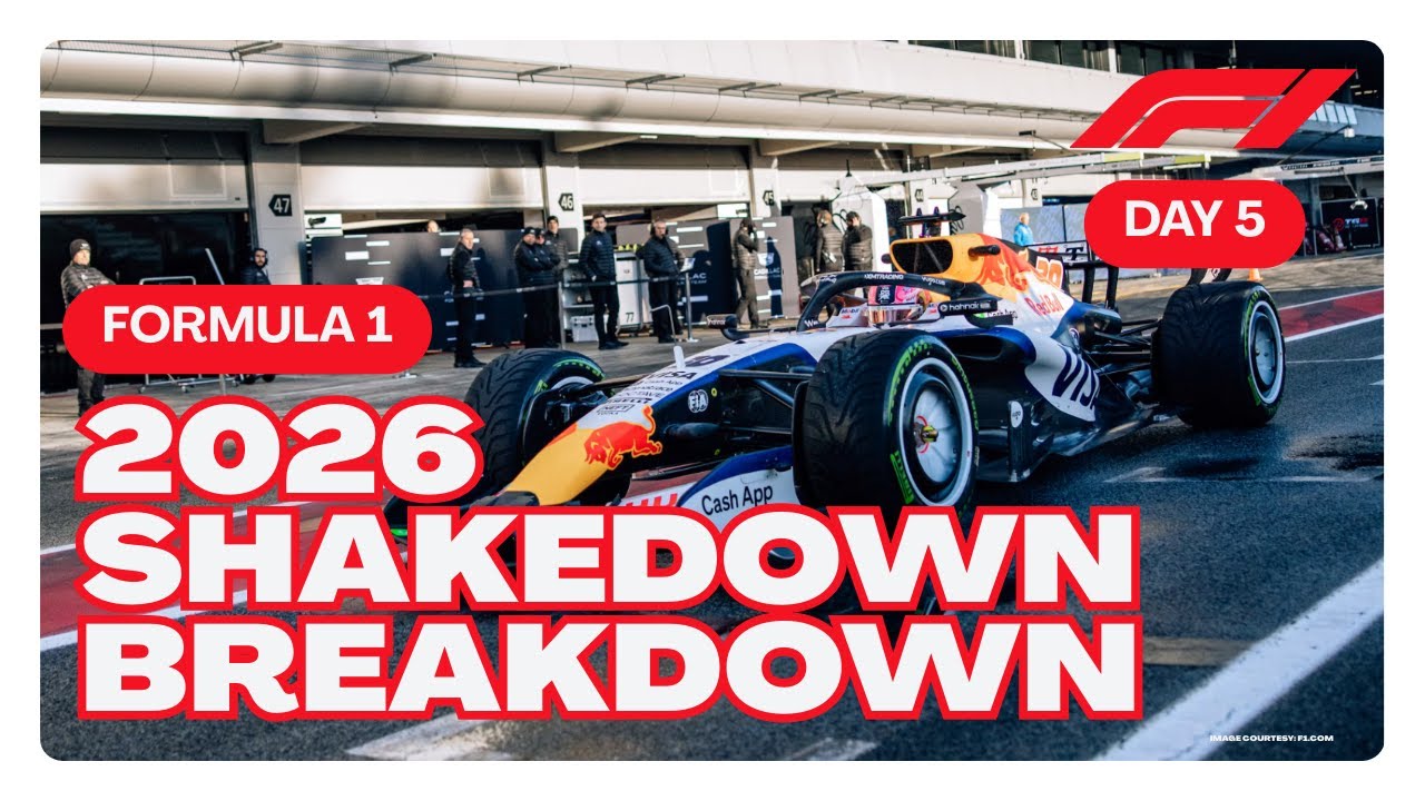 F1 Day 5 Shakedown Explained   Who came away with the most confidence?