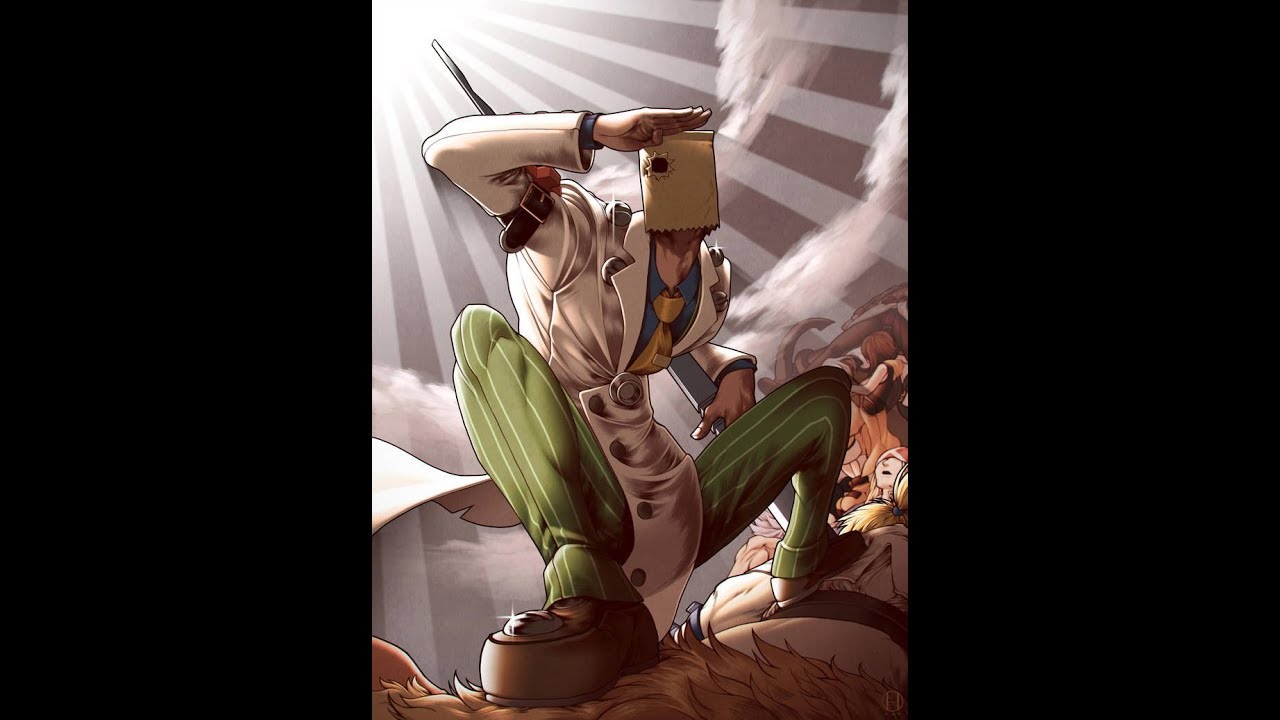 How to Swag with Nage ファウスト - GG Xrd Faust combos & mixups