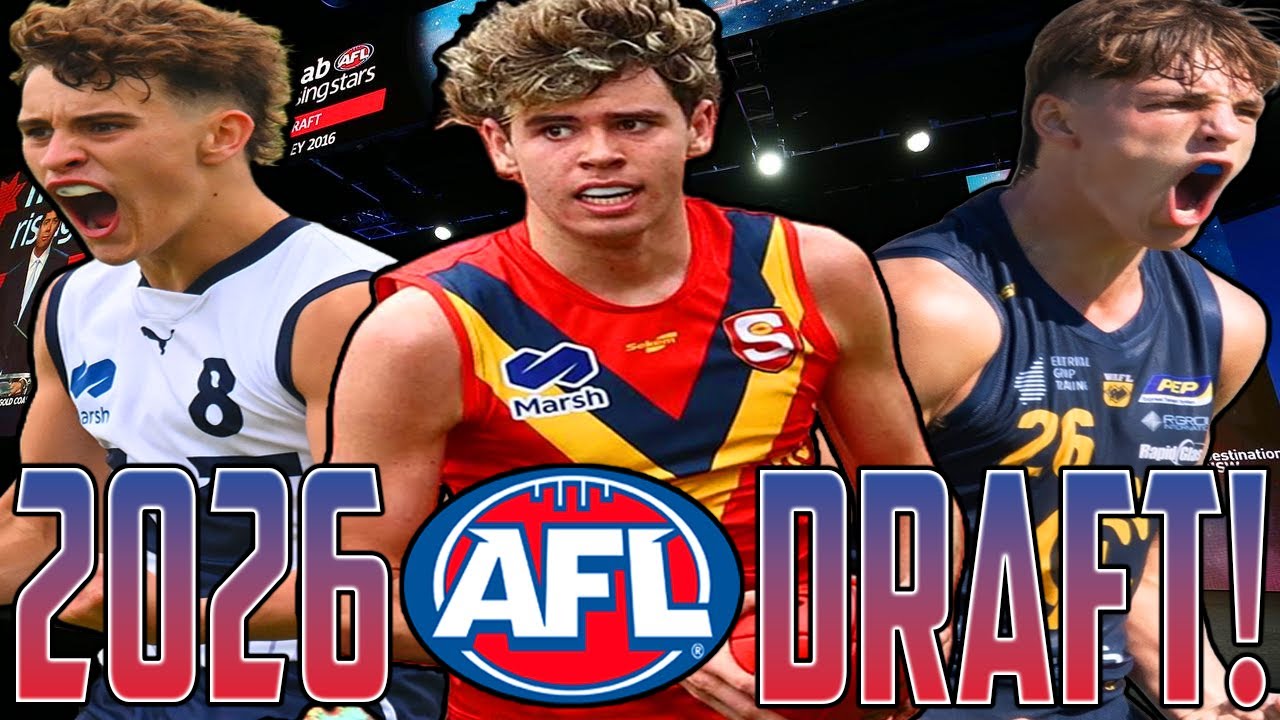 Перспективы драфта AFL начала 2026 года, за которыми стоит следить!