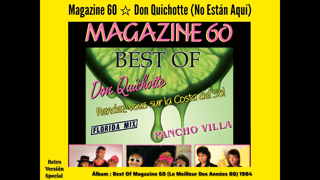 Don Quichotte (No Estan Aqui) Magazine 60