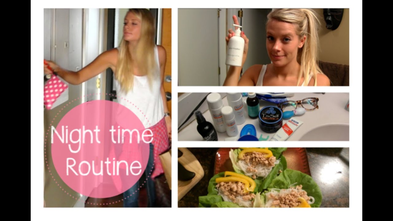 My Night Routine: Summer