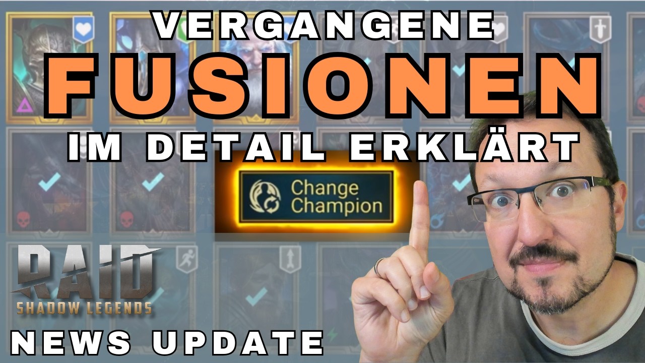 Es dauert noch Monate! Alle Details wie Ihr alte Fusionen holen könnt | News | Raid: Shadow Legends
