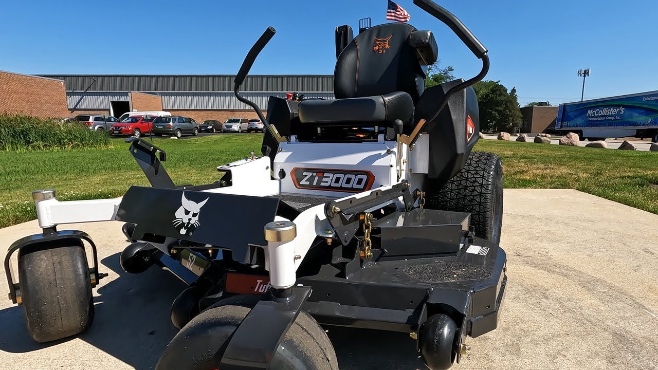 How to Start a Bobcat Zero-Turn Mower