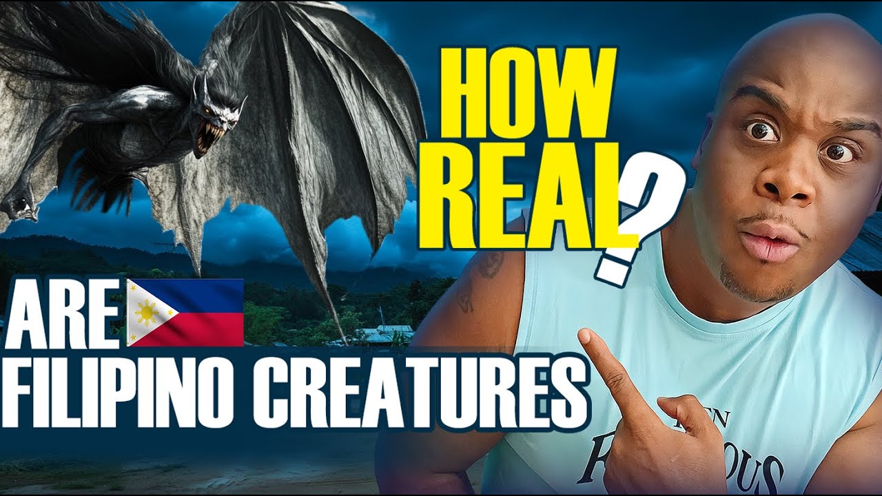 10 Mythological FILIPINO CREATURES | WARNING Super Scary