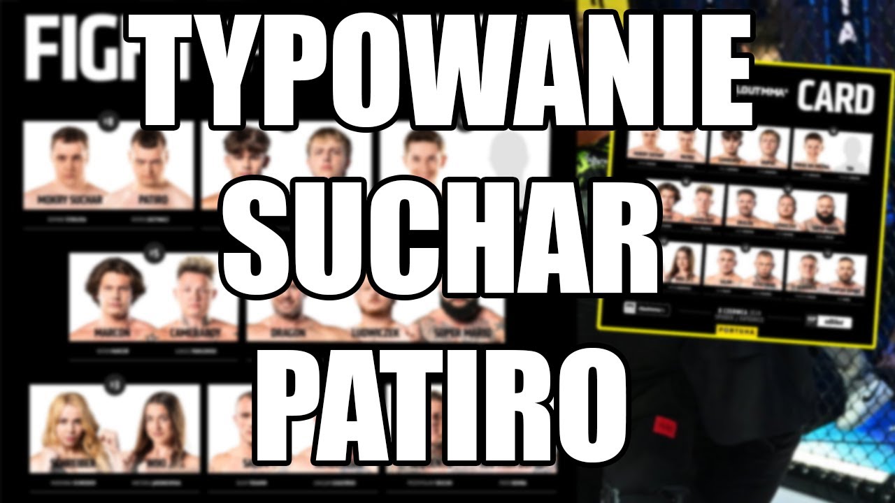 SUCHAR CZY PATIRO