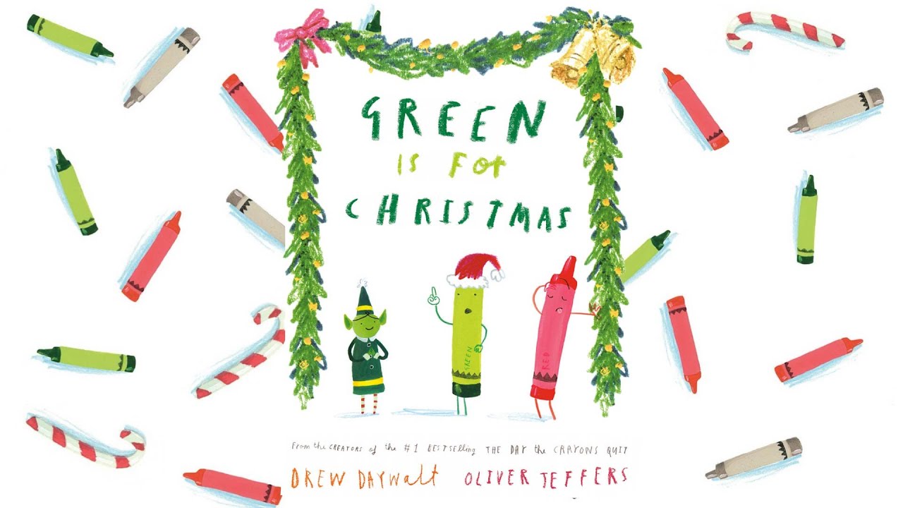 Green is for Christmas - An Animated Read Aloud with Moving Pictures