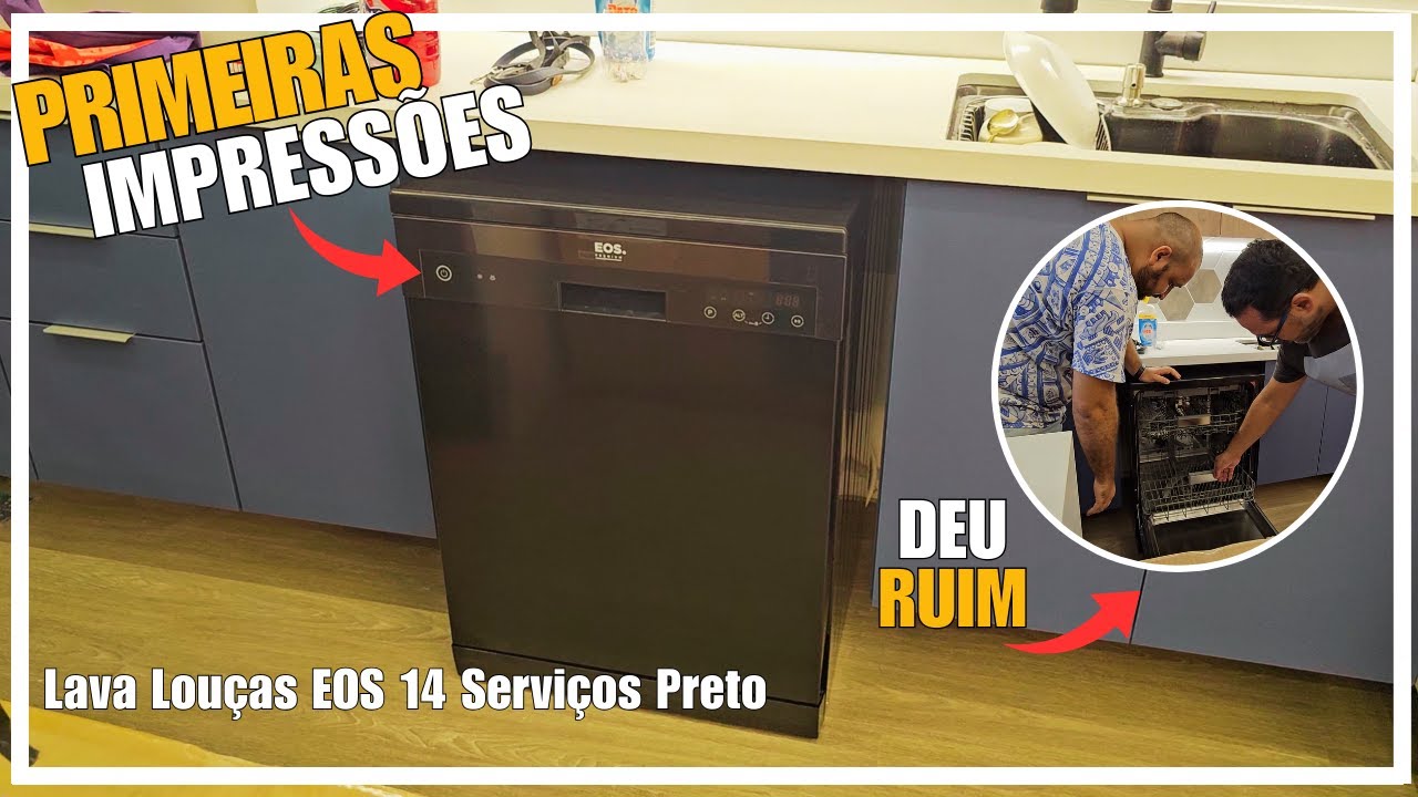LAVA LOUCAS EOS 14 SERVIÇOS l DEU RUIM l DEVOLVEMOS