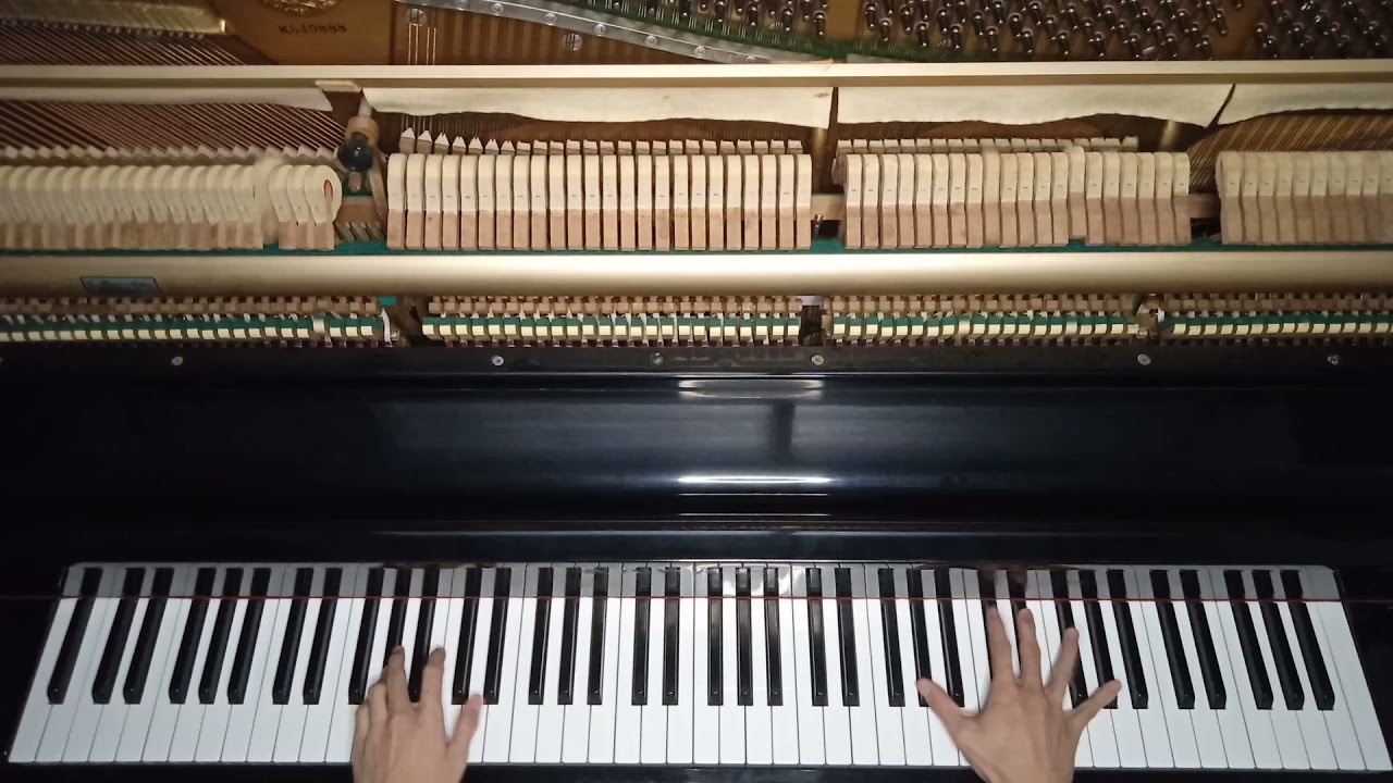 I learned Hungarian Rhapsody No.2 (Lassan) without any piano experience