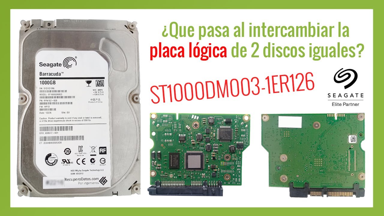 ¿Cambiar Placa Lógica de 2 discos iguales? ¿Qué pasa?