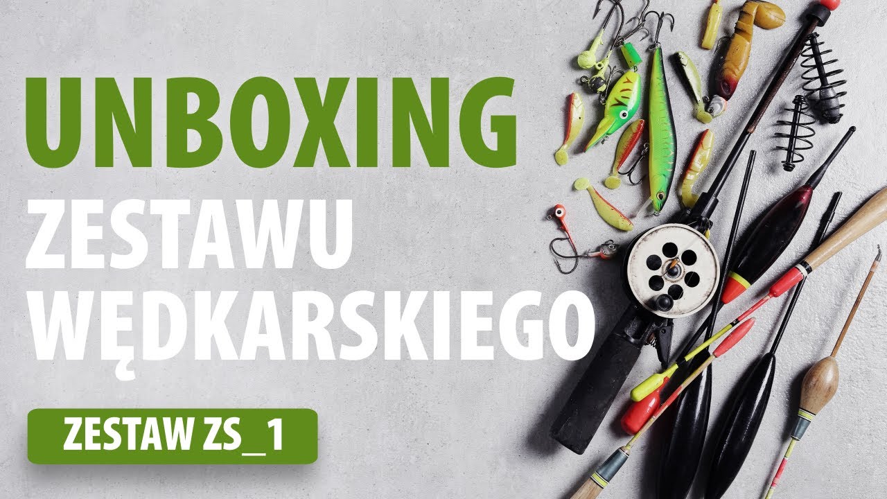 ⚡#UNBOXING i MONTAŻ 🟢 ZESTAW WĘDKARSKI z #Allegro 🟢 Pora Na Ryby - sklep wędkarski