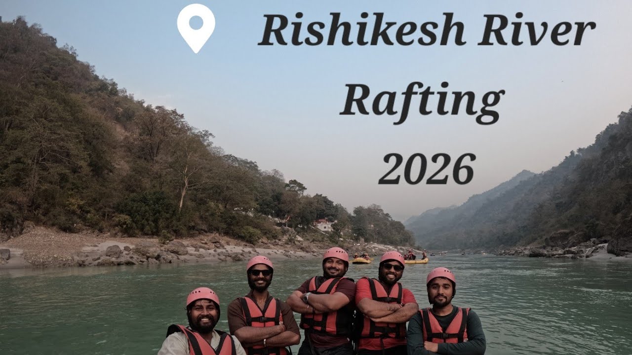 Rishikesh River Rafting 2026.                                #rishikesh #uttarakhand #india #haridwa