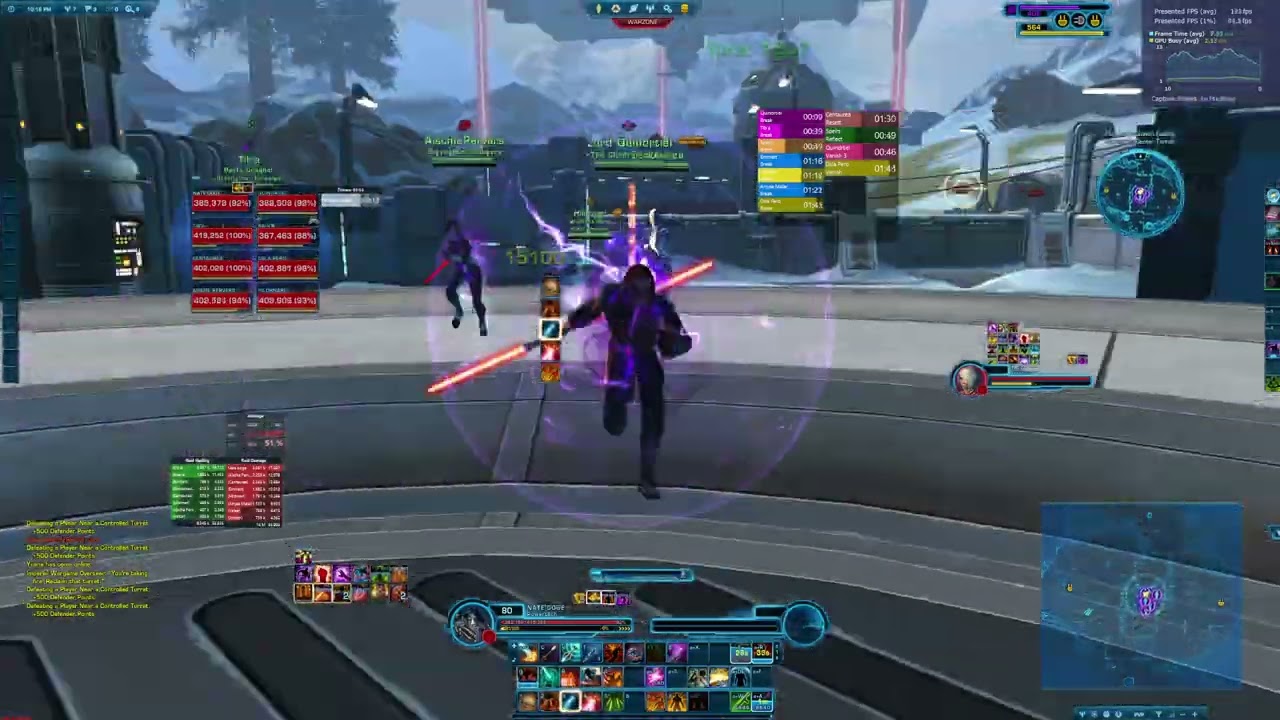 My Tank Outdamages Your Entire Team | AP PT | Civil War | Patch 7.6.1 | SWTOR PVP Gameplay 2025