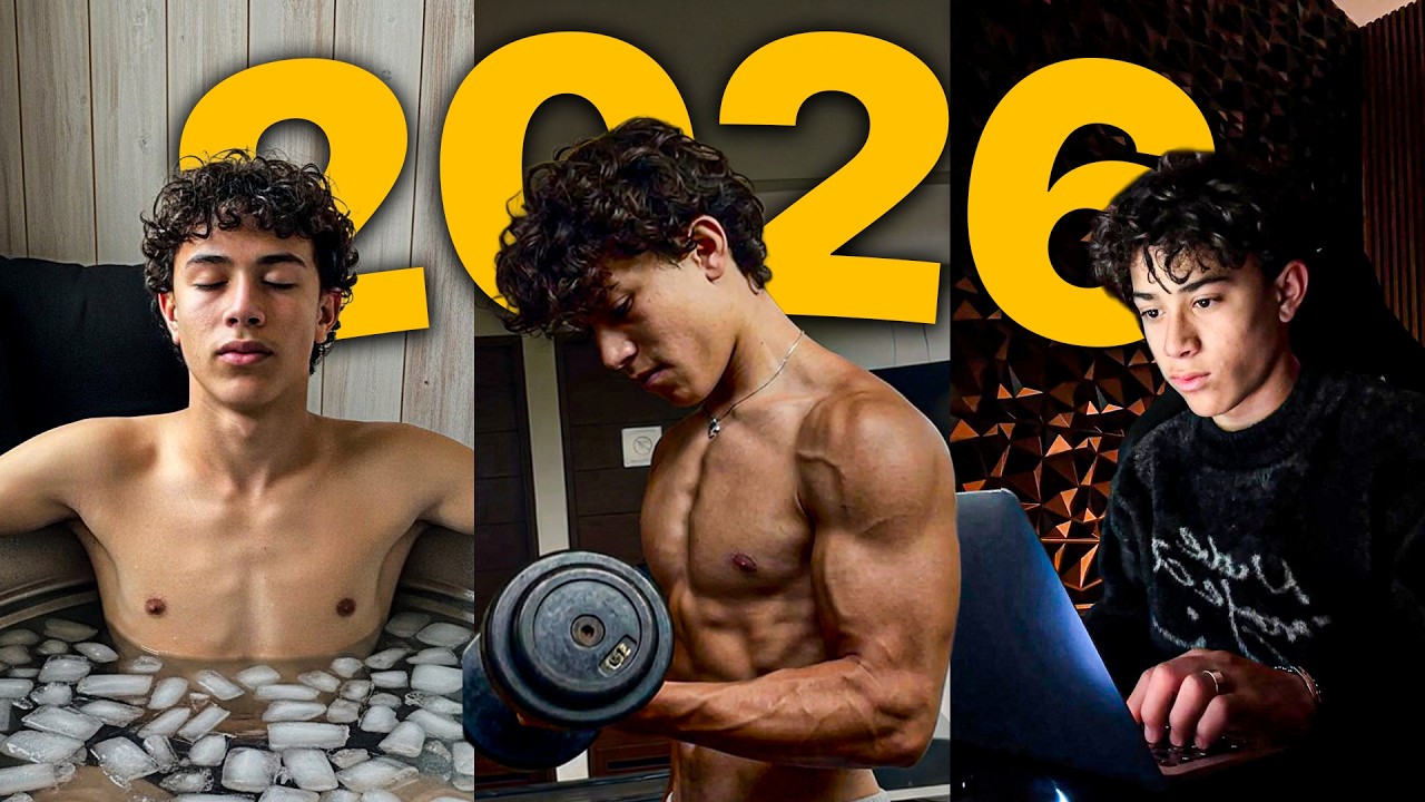 Si eres ADOLESCENTE haz estos 12 HÁBITOS en 2026