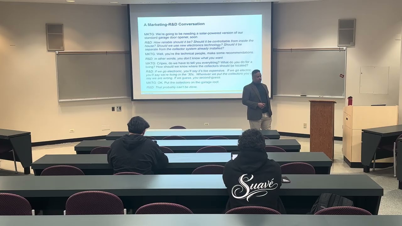 NEW PRODUCT DEVELOPMENT: PROJECT/CONCEPT EVALUATION 