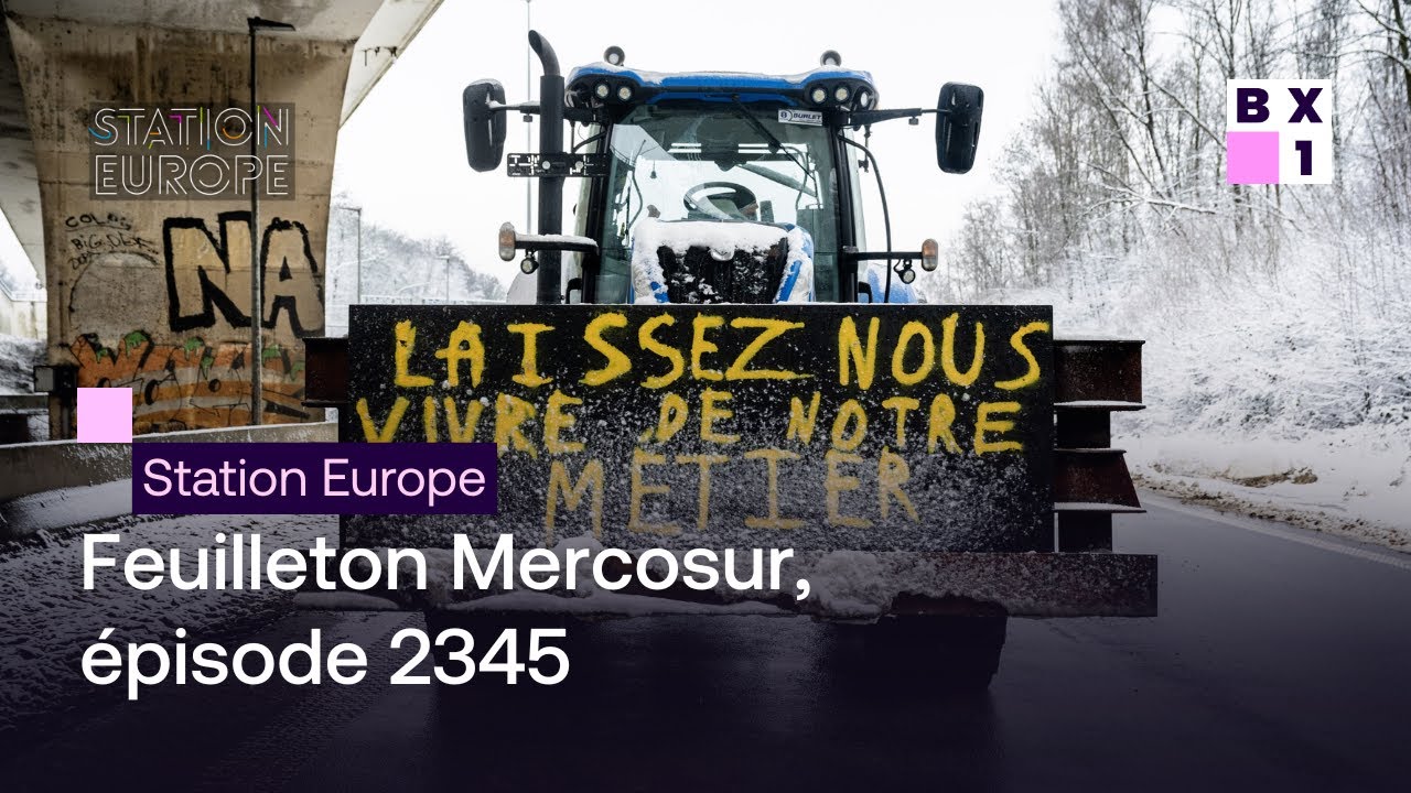 Station Europe - Feuilleton Mercosur, épisode 2345