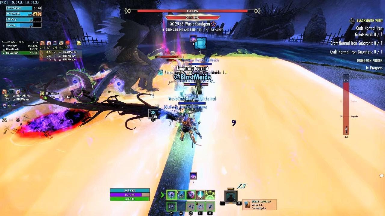 Coral HM healer pov