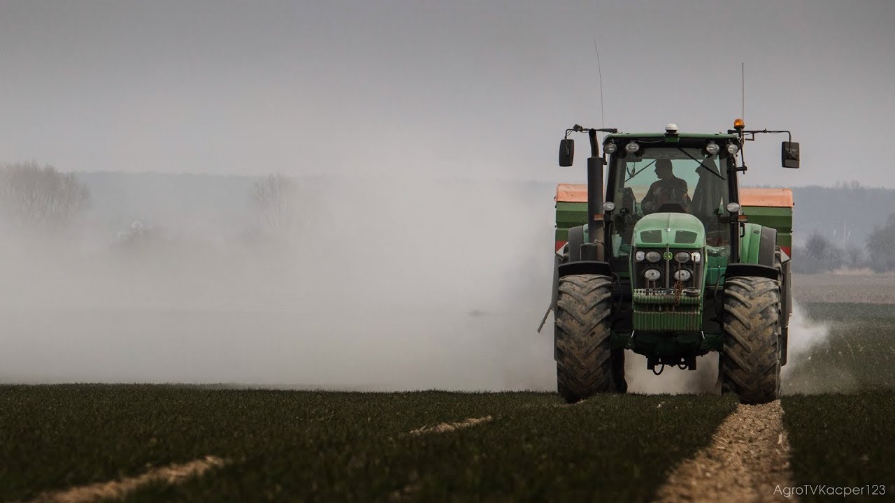 Nawozy 2018 na większą skalę - JD 7930 Amazone ZA-TS 4200