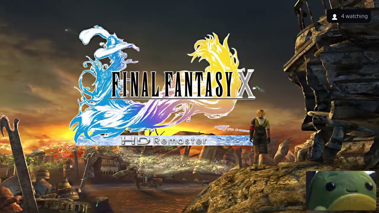 The Final Dream💤 Ep.12 | TricksheepLive #572 Final Fantasy X Road to 100% Completion