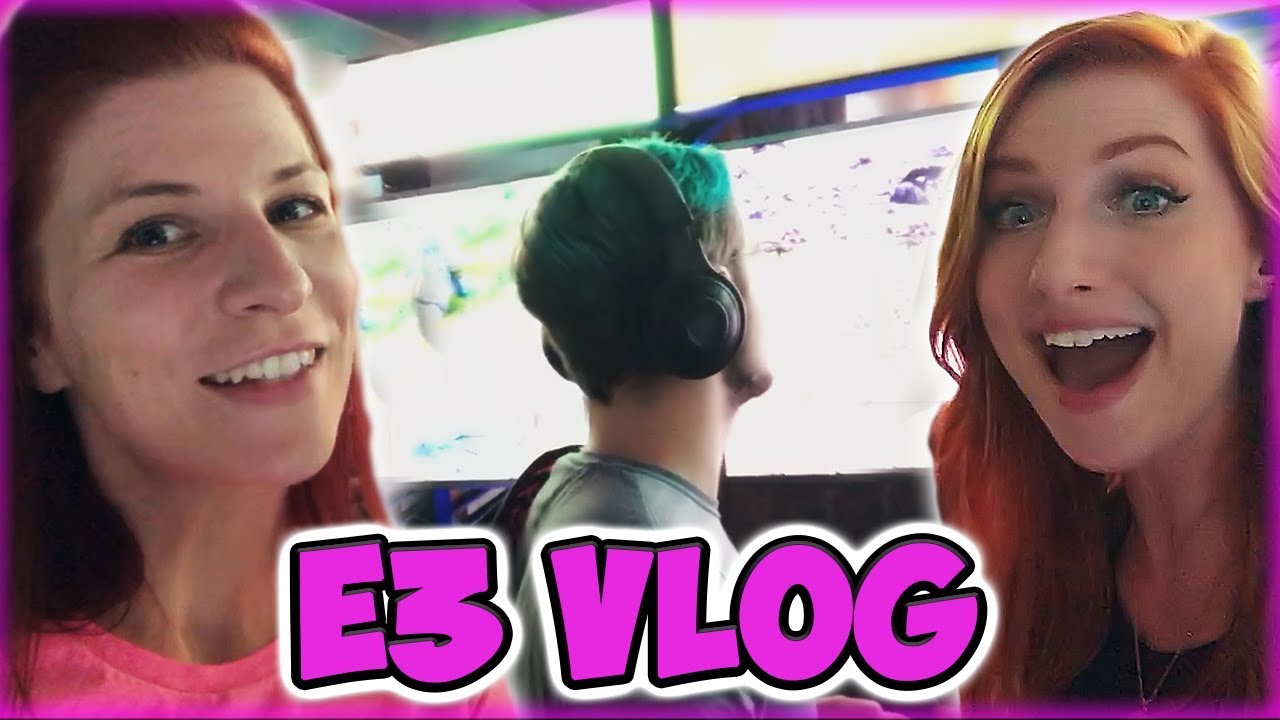 E3 Vlog Tinkerleo in Los Angeles! Mit Shlorox, Lara Loft, Ubisoft, Microsoft uvm