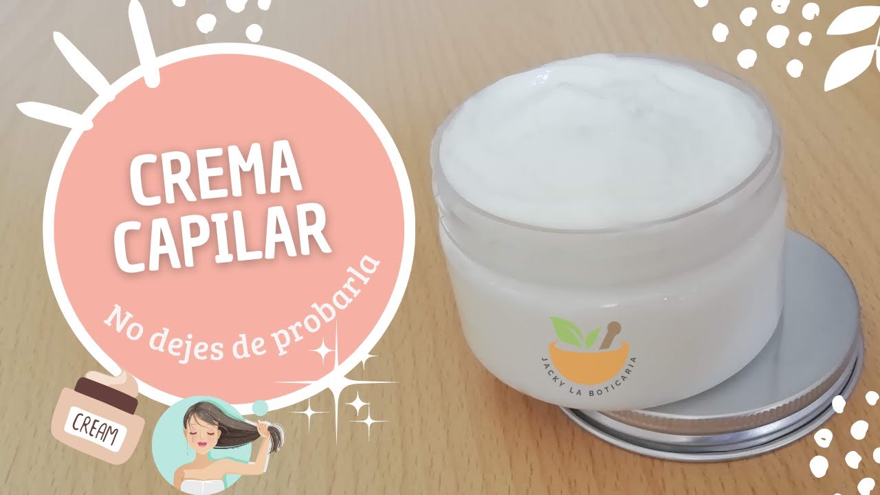 Crema Capilar Acondicionadora y Reparadora