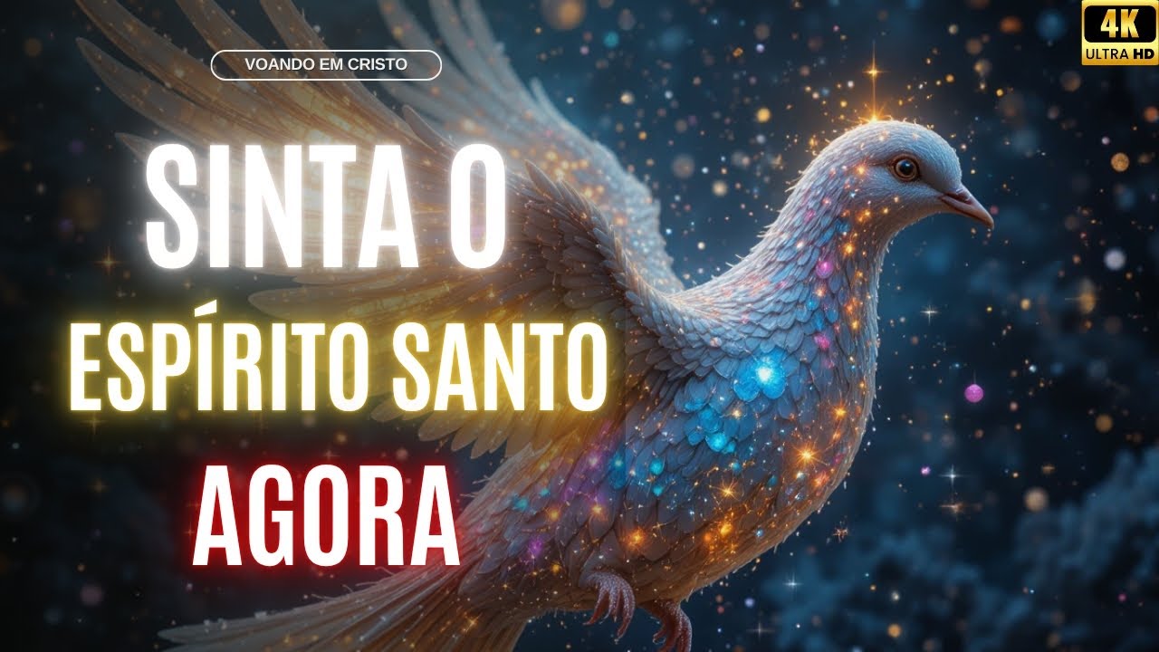 ORAÇÃO PARA SENTIR O ESPÍRITO SANTO - RECEBA O ESPÍRITO SANTO AGORA
