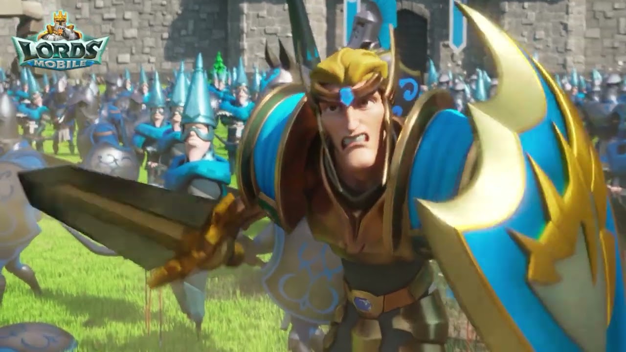 Lords Mobile trailer