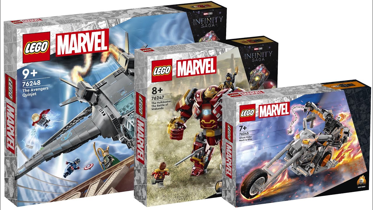 New LEGO Marvel Super Heroes Sets sets for 2023 officially revealed