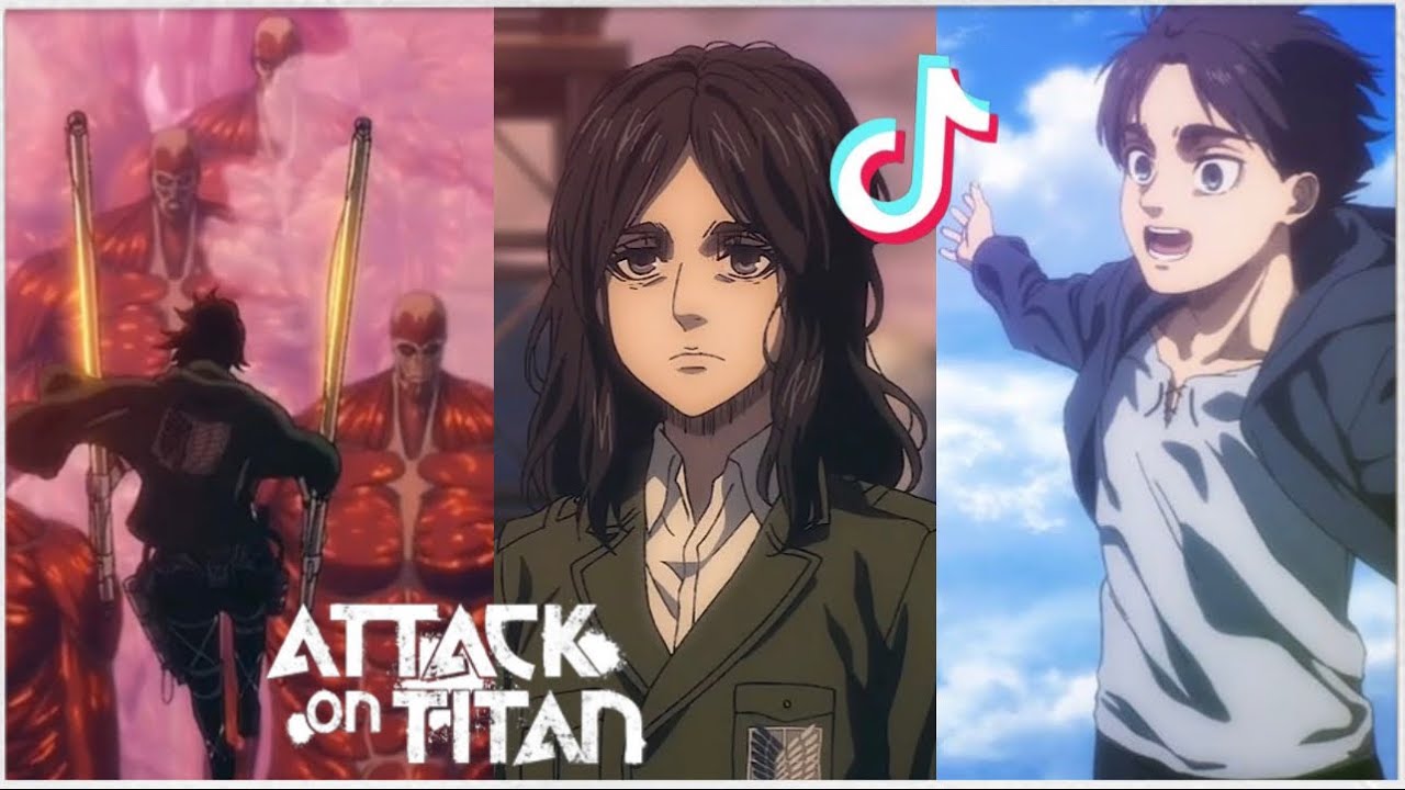 Attack on titan TikTok compilation #1