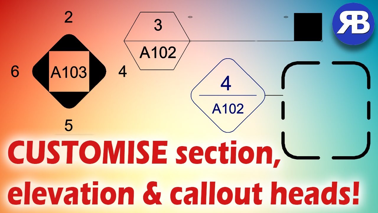 Revit Snippet: Create custom section, elevation & callout heads FAST!