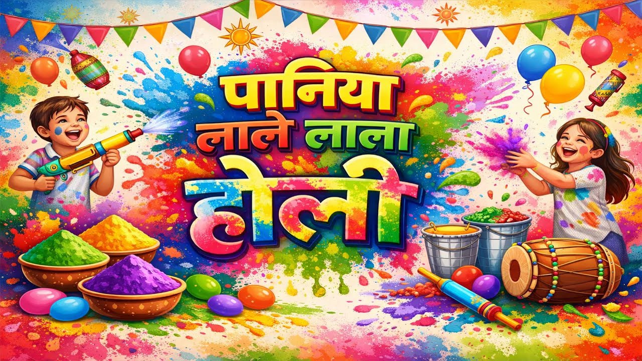 Paniya Lale Lala | Muskan Raj | पनिया लाले लाला | Bhojpuri Bhkati Holi Song 2026