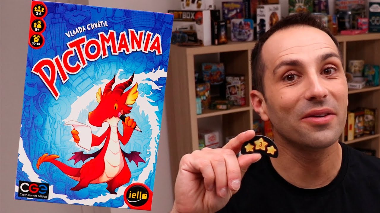 Dés mots d'un jeu Express - Pictomania - Présentation rapide