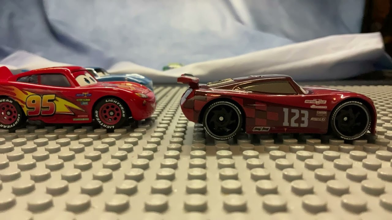 Cars 3 alternate ending (McQueen beats Storm)