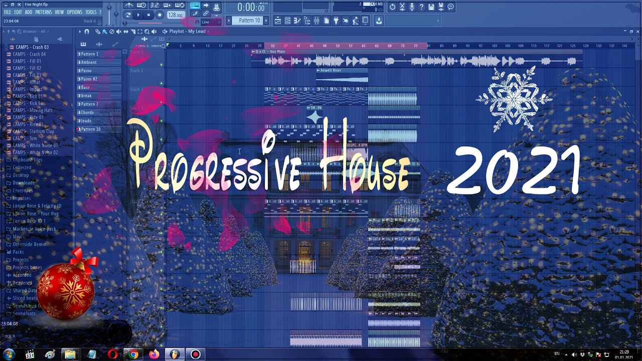 Emotional Progressive House 2021 + (Free FLP)