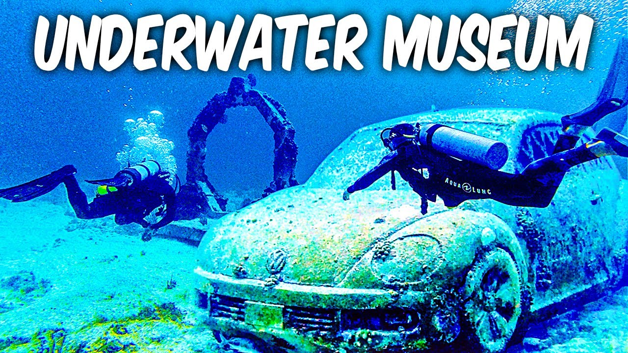 Diving into the Unknown: Cancun's Underwater Museum