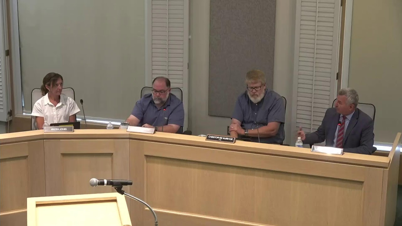 Poquoson City Public Schools - School Board Meeting 2025-08-19