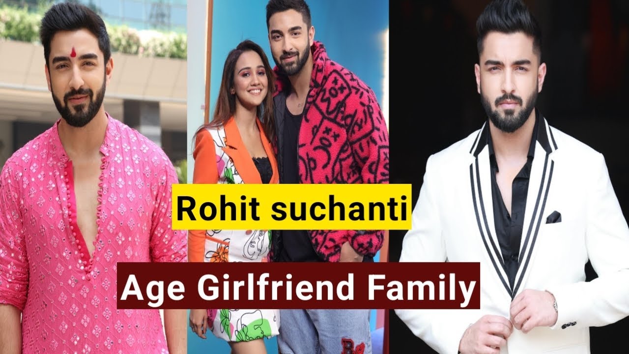 Rohit suchanti age girlfriend family|Bhagya Lakshmi k rishi|Rohit suchanti new serial|Rohit as rishi