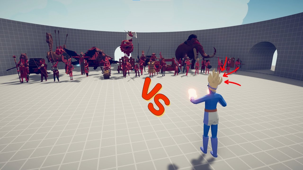 SUPER BOXER vs EVERY FACTION - Totally Accurate Battle Simulator TABS