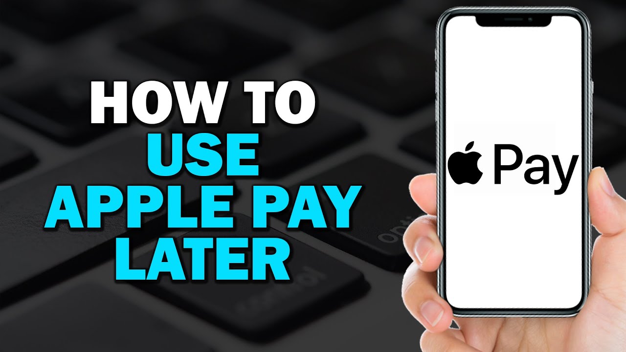 Как использовать Apple Pay позже (самый простой способ)