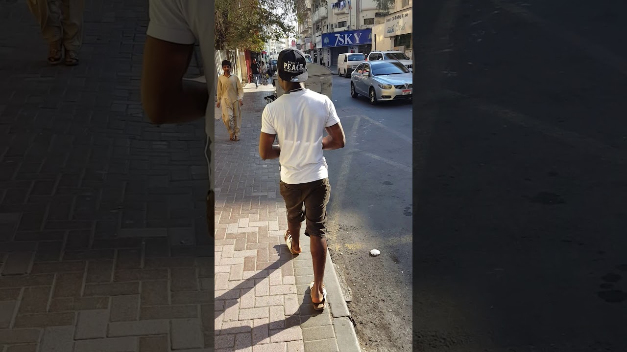 Comment sont les  bidonvilles de dubaï ?
