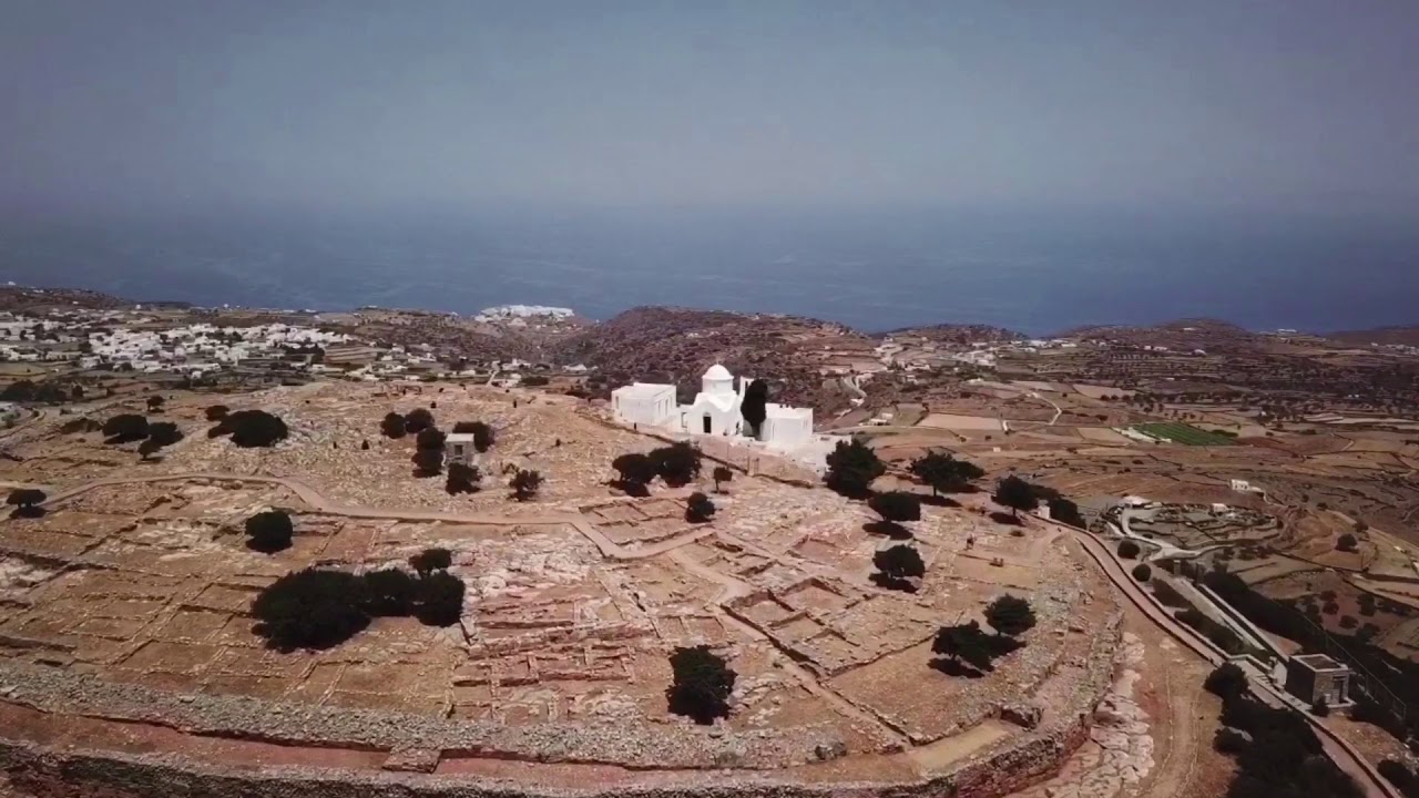 Agios Andreas Acropolis, Syfnos