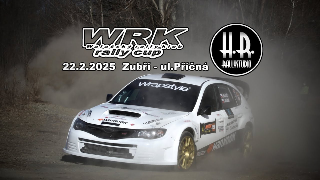 II. WRK Rally Cup 2025 - Zubří - Příčná.