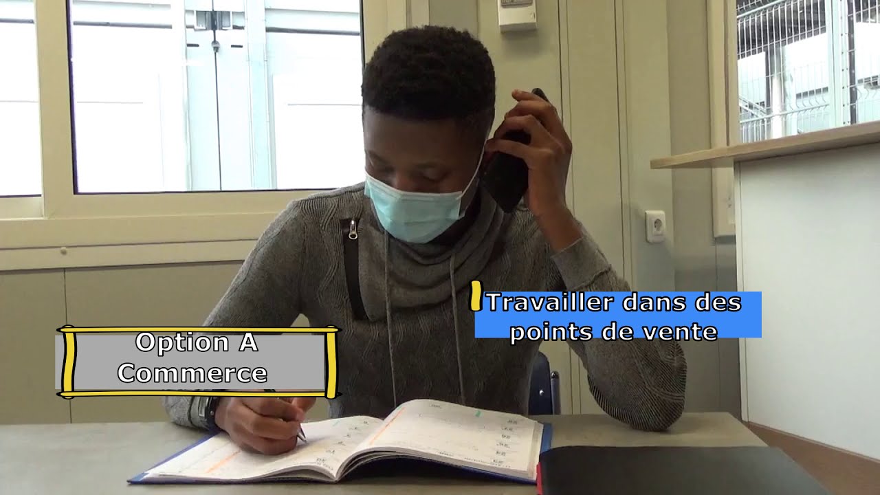 Bac Professionnel MRC -Lycée professionnel Pierre Mendès France